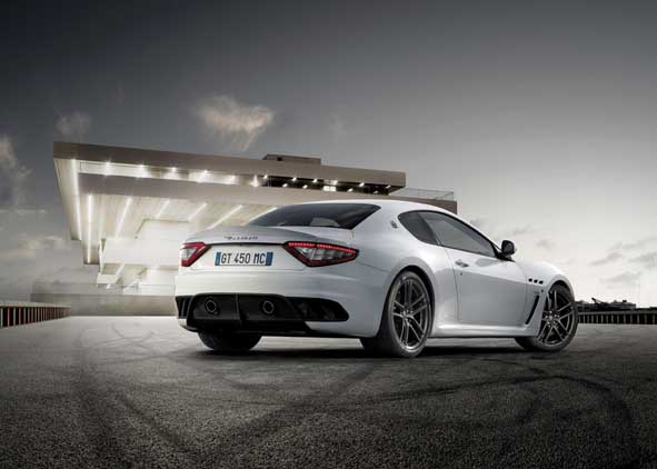 The GranTurismo MC Stradale responds to demands for a GranTurismo which can