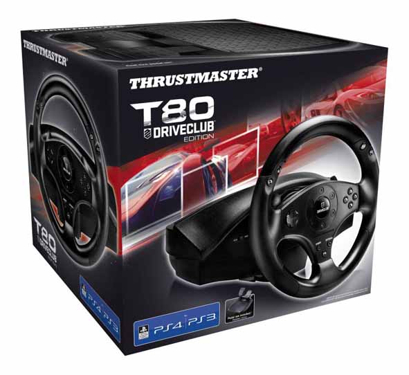Trustmaster t80 drive club editition