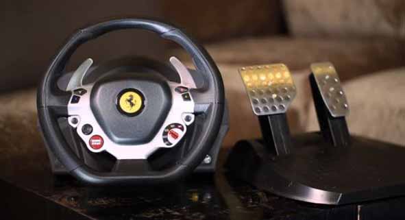 Trustmaster tx Ferrari 458 editition
