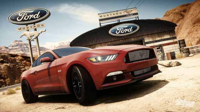 NFS rivals dlc mustang 2015