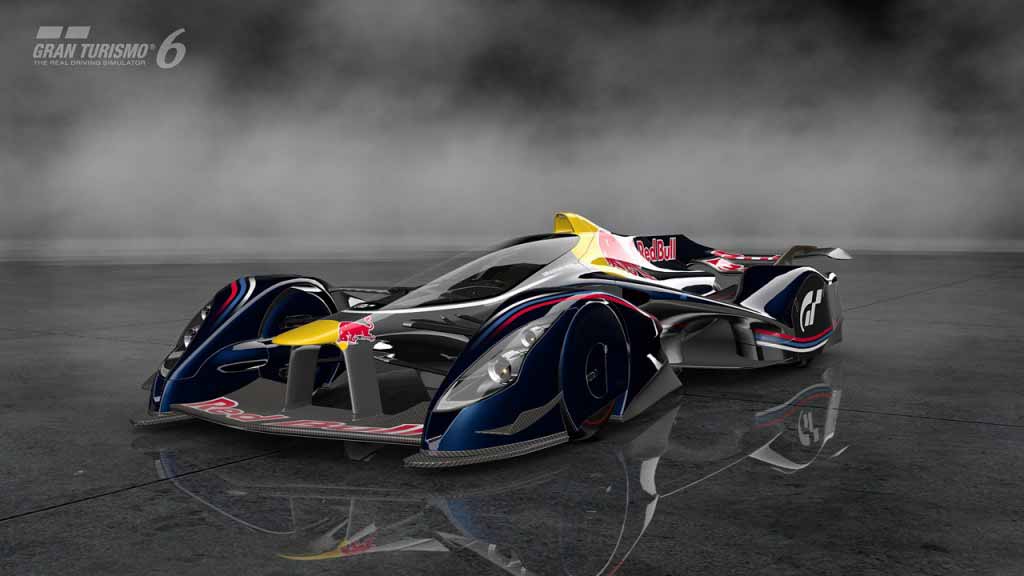 GT6 RED BULL UPDATE