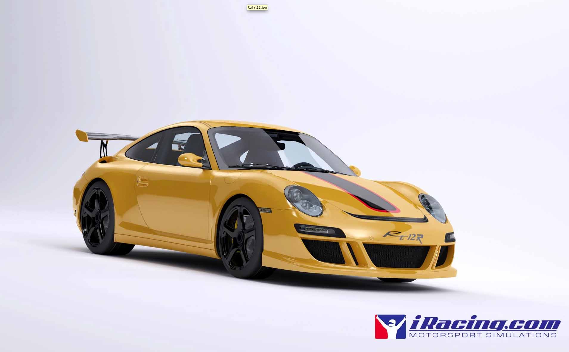 iracing Ruf